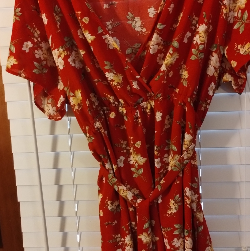 Shein Curve 1 piece romper shorts, size 4XL
